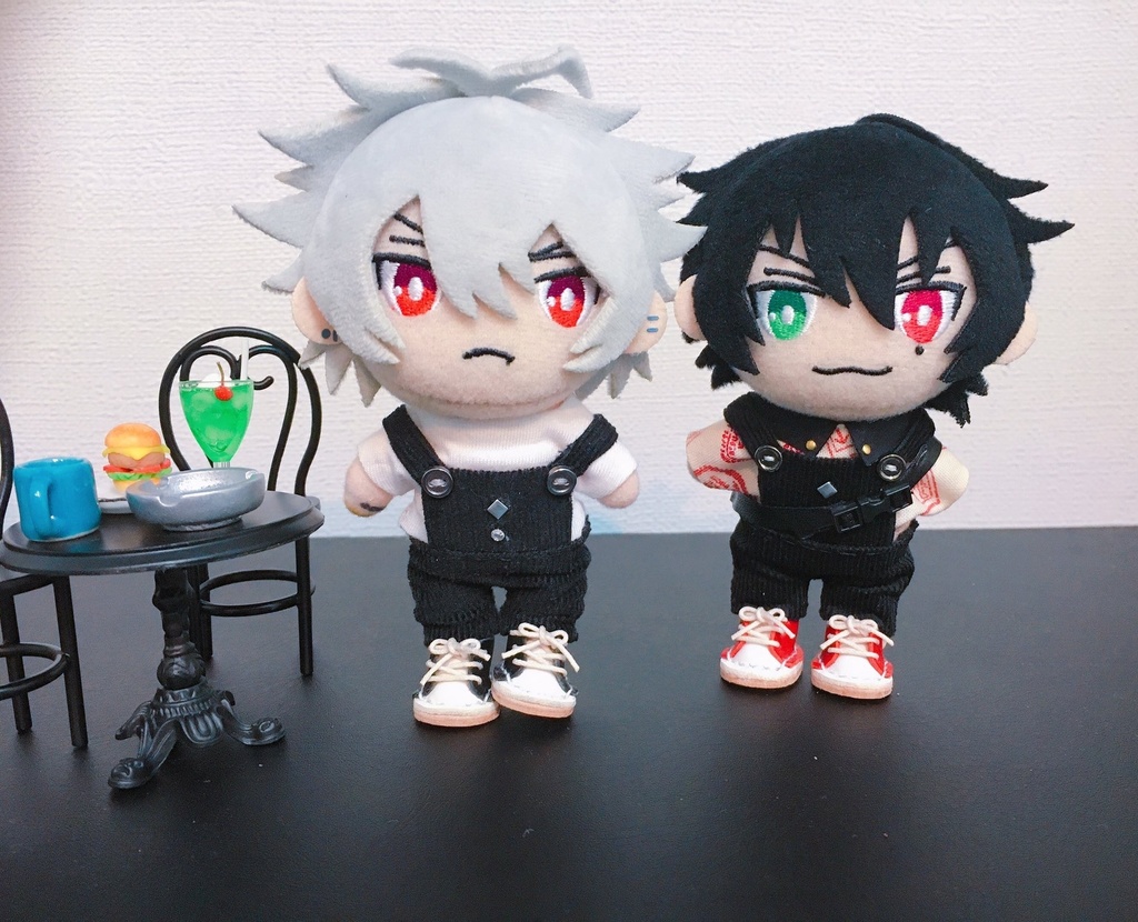 カラーサロペット−モノクロver−6/28 22時から