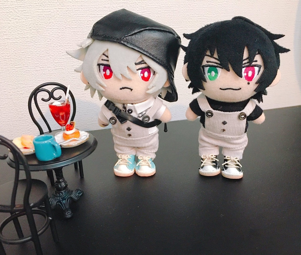 カラーサロペット−モノクロver−6/28 22時から