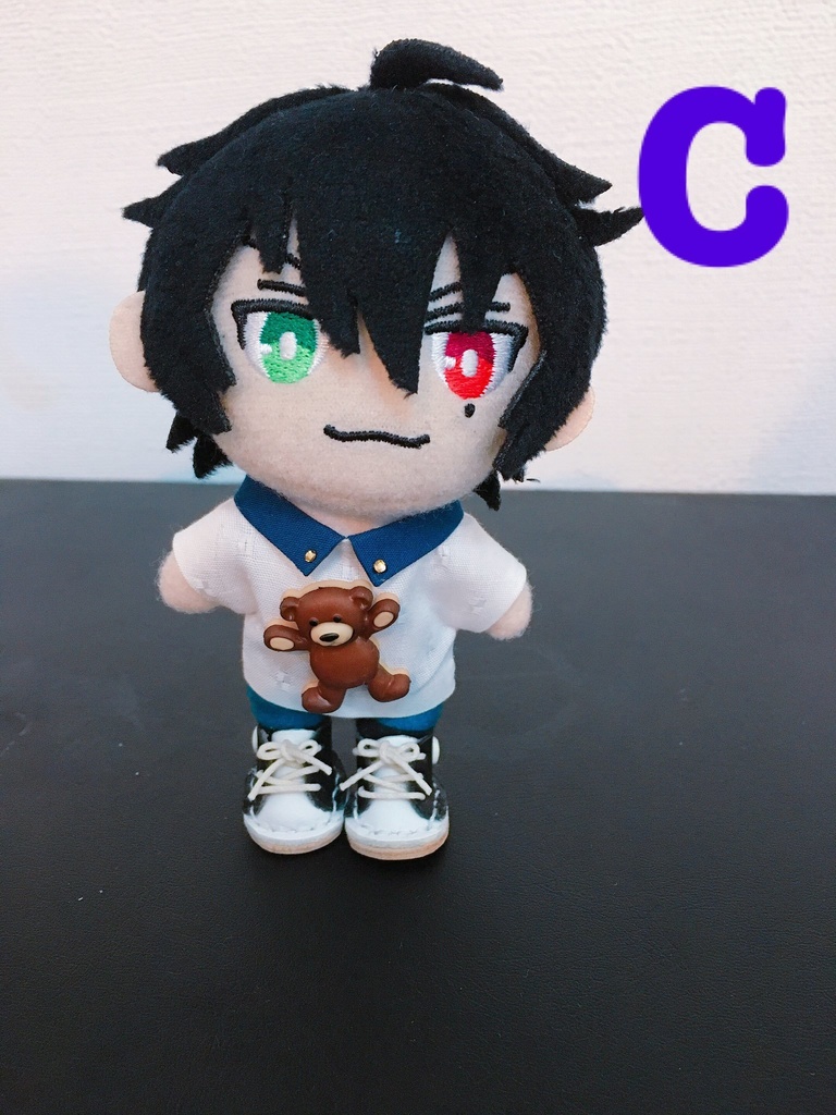 ブラウンベアーシャツ-8/2 22時−