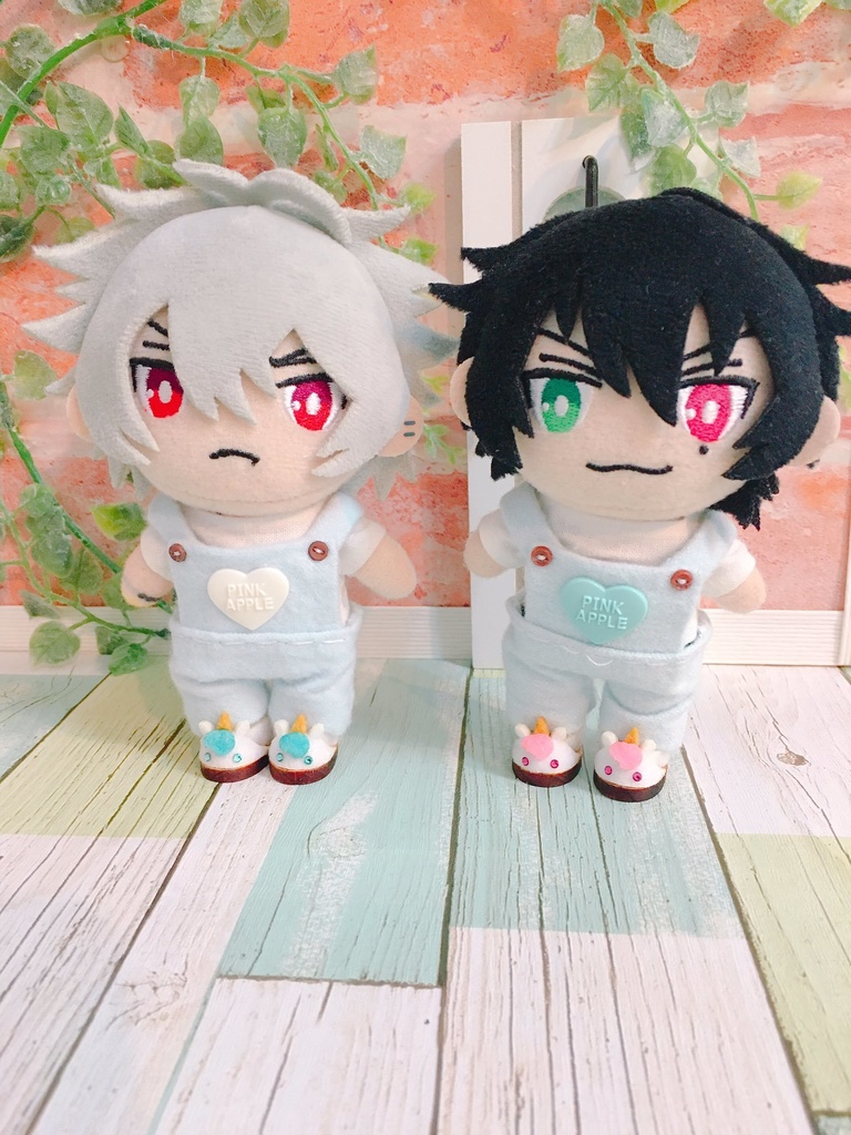 パステルベビーのサロペット-ふわふわver-9/25 22時〜