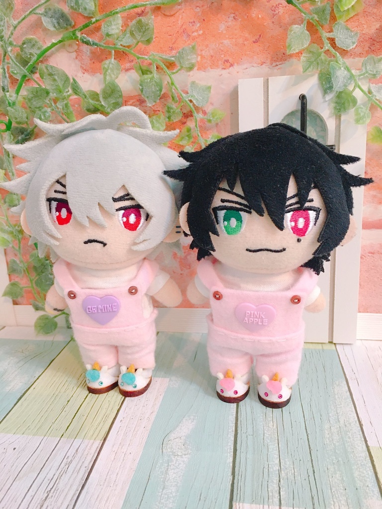 パステルベビーのサロペット-ふわふわver-9/25 22時〜