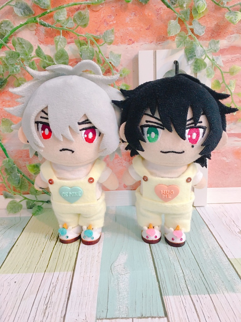 パステルベビーのサロペット-ふわふわver-9/25 22時〜