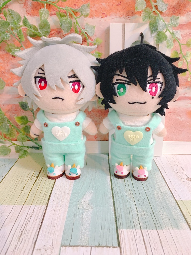 パステルベビーのサロペット-ふわふわver-9/25 22時〜