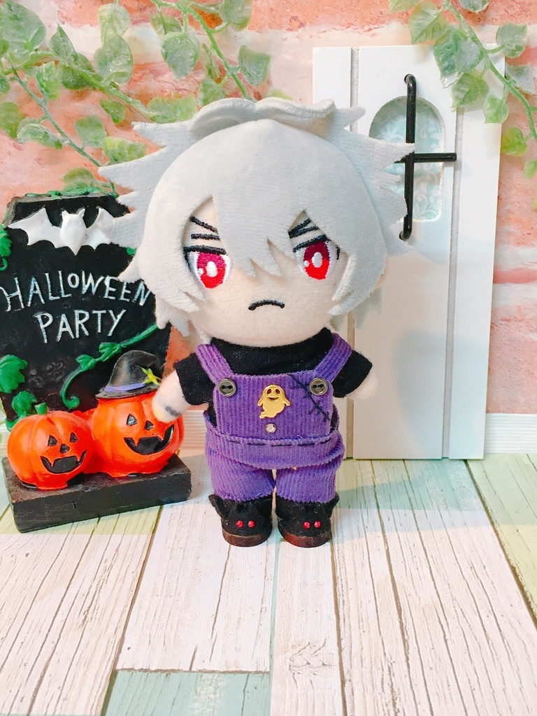 カラーサロペット−ハロウィン再々販10/22 21:30-