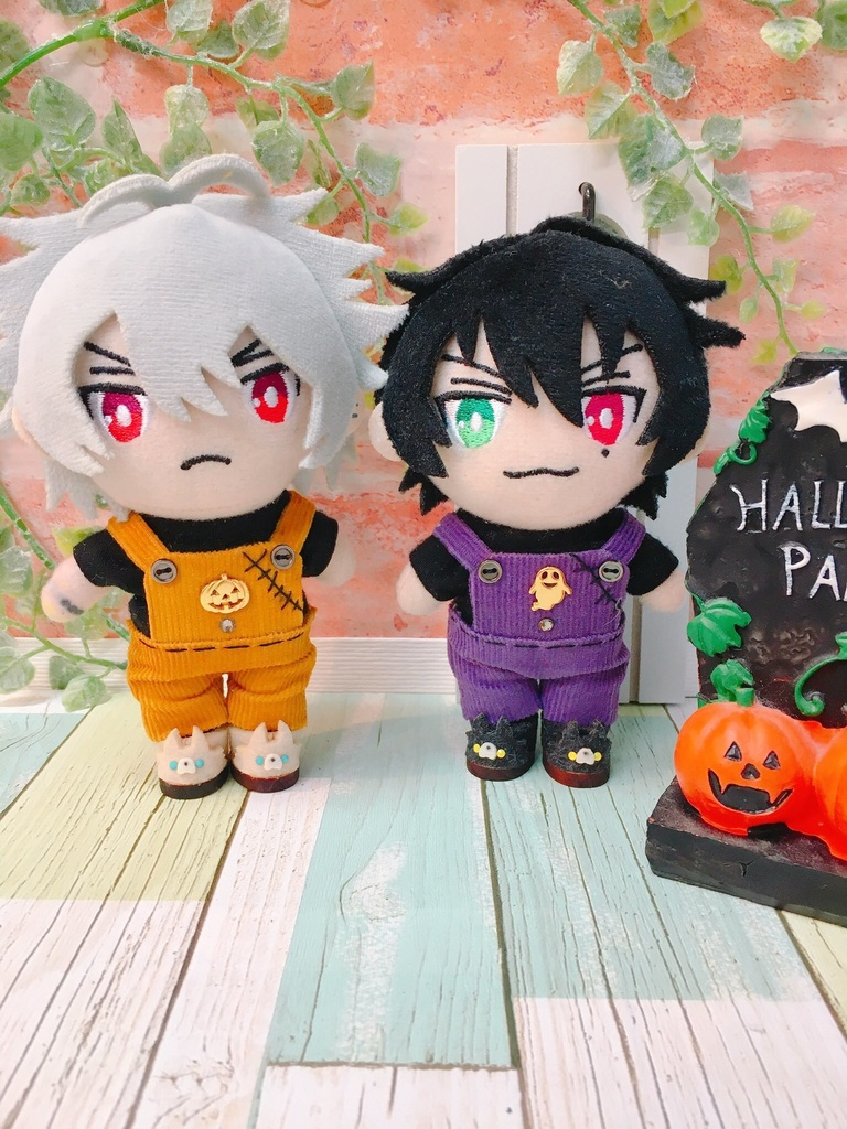 カラーサロペット−ハロウィン再々販10/22 21:30-