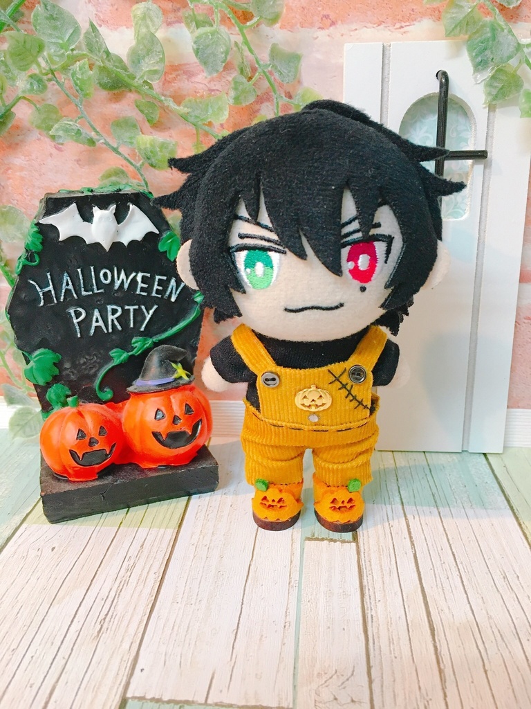 カラーサロペット−ハロウィン再々販10/22 21:30-