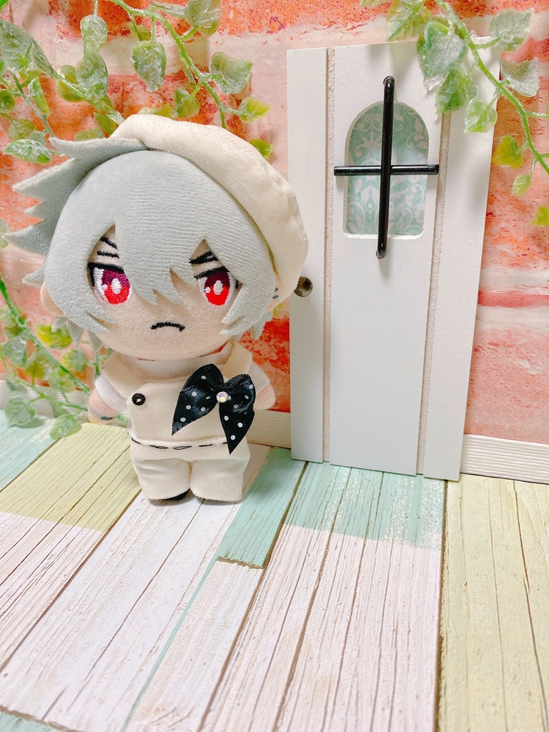 リボンサロペット−モノクロ−