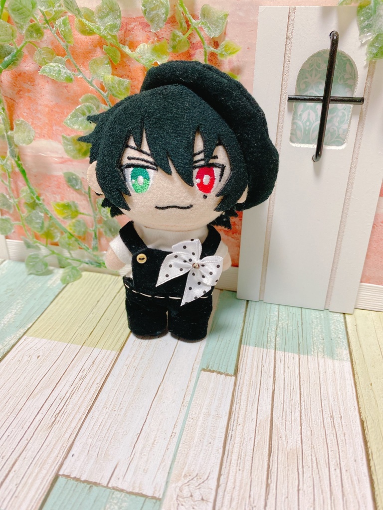 リボンサロペット−モノクロ−