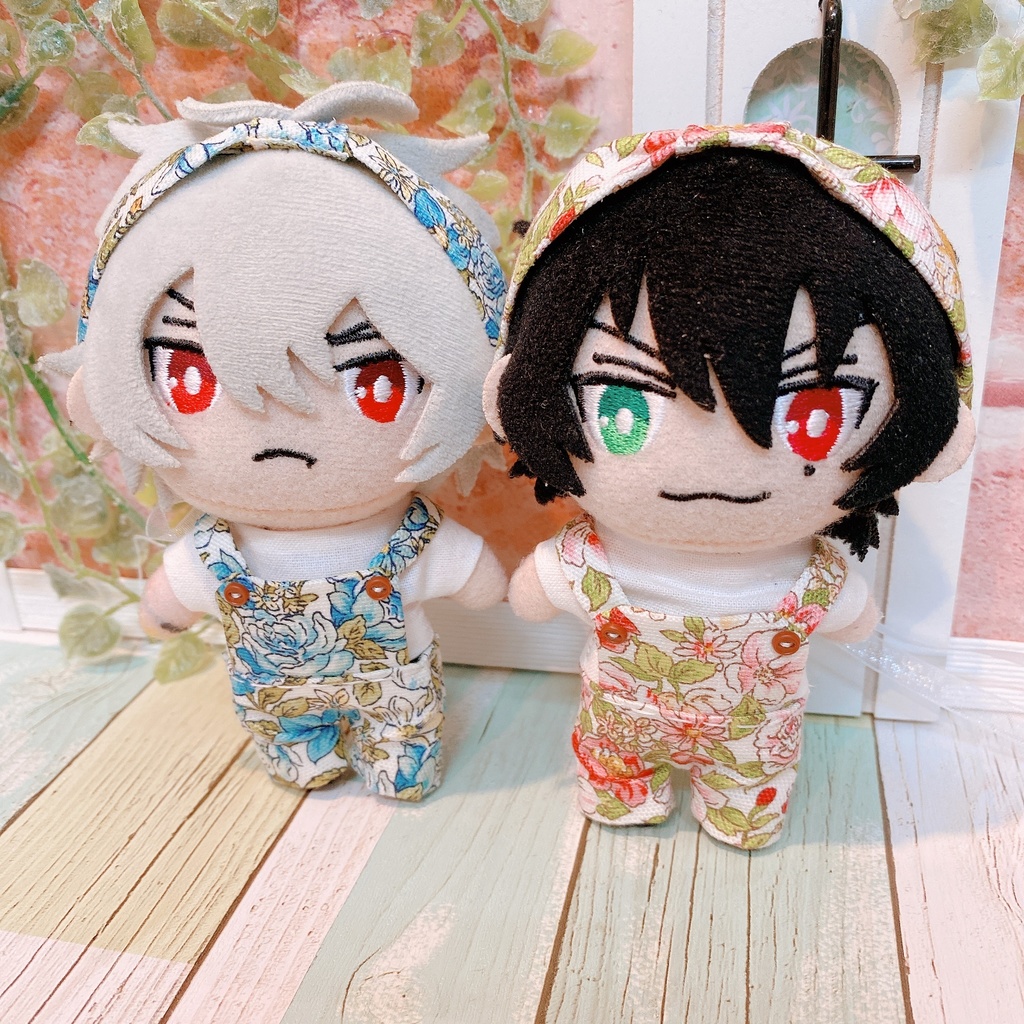 花柄サロペット-5/19 22:10-