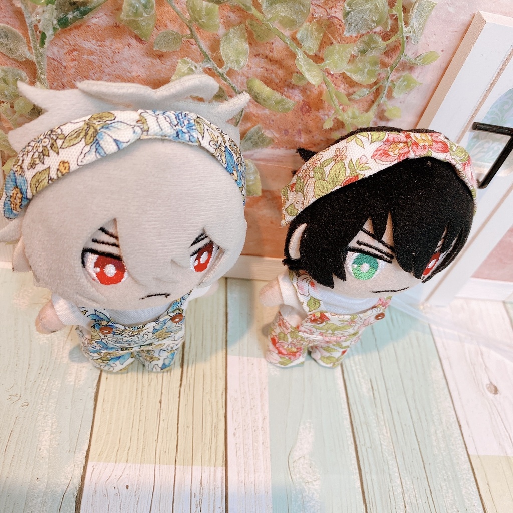 花柄サロペット-5/19 22:10-