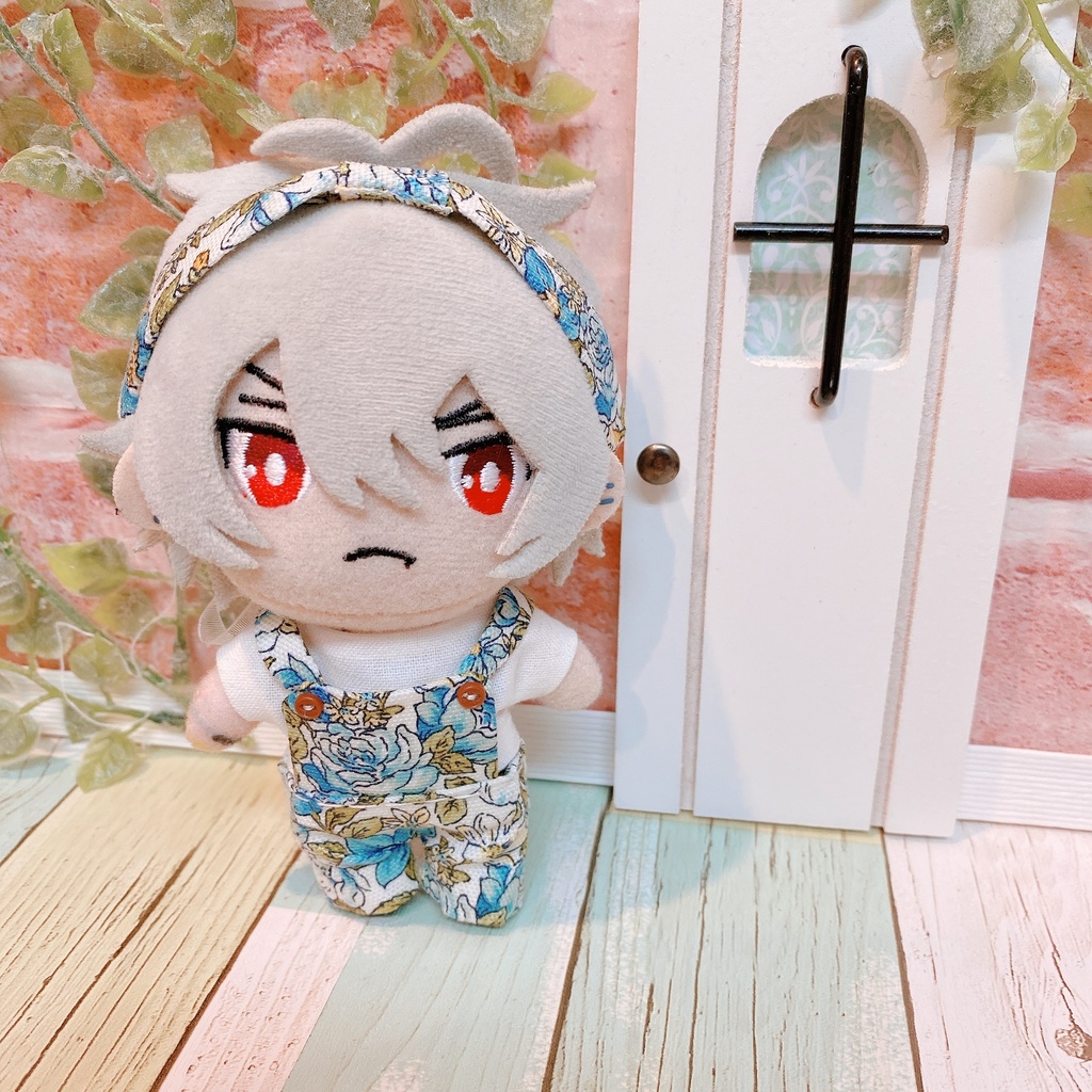 花柄サロペット-5/19 22:10-