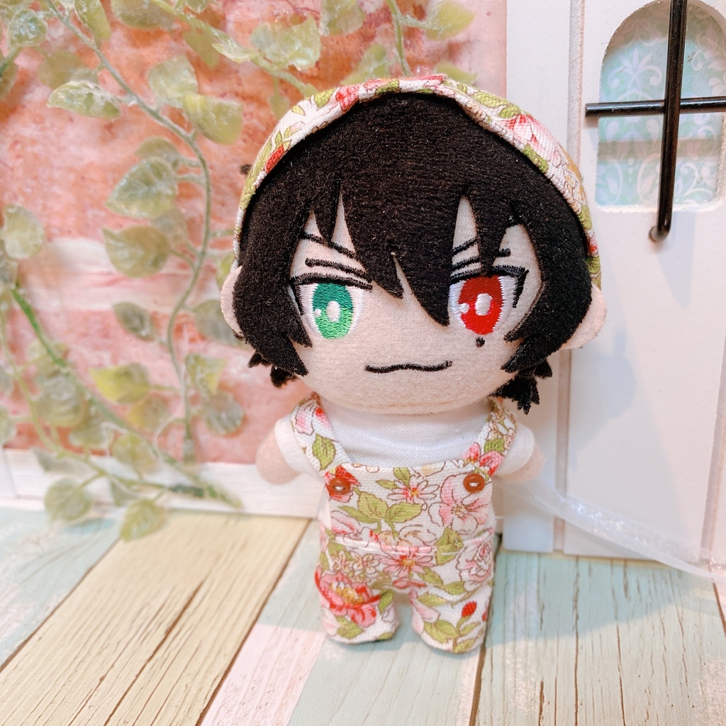 花柄サロペット-5/19 22:10-