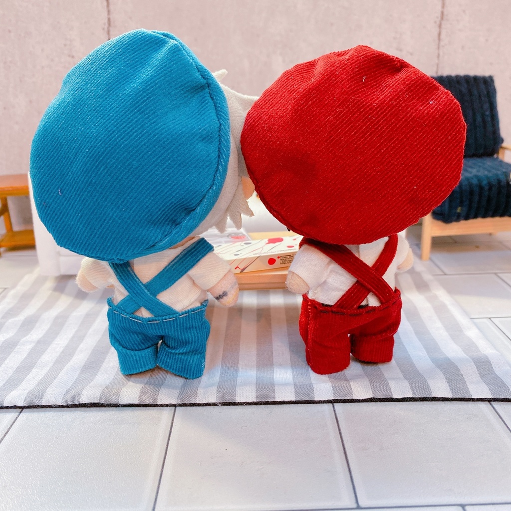 💙❤️サロペット