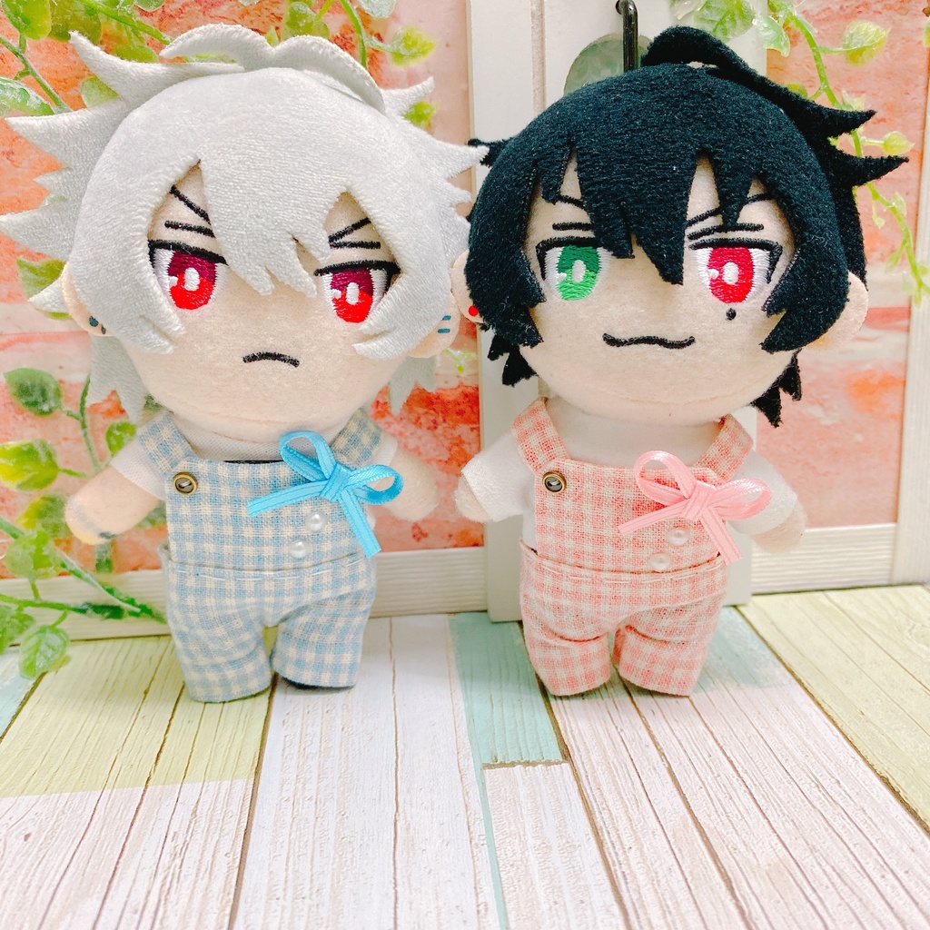 🎀チェックのサロペット5/29 20:00