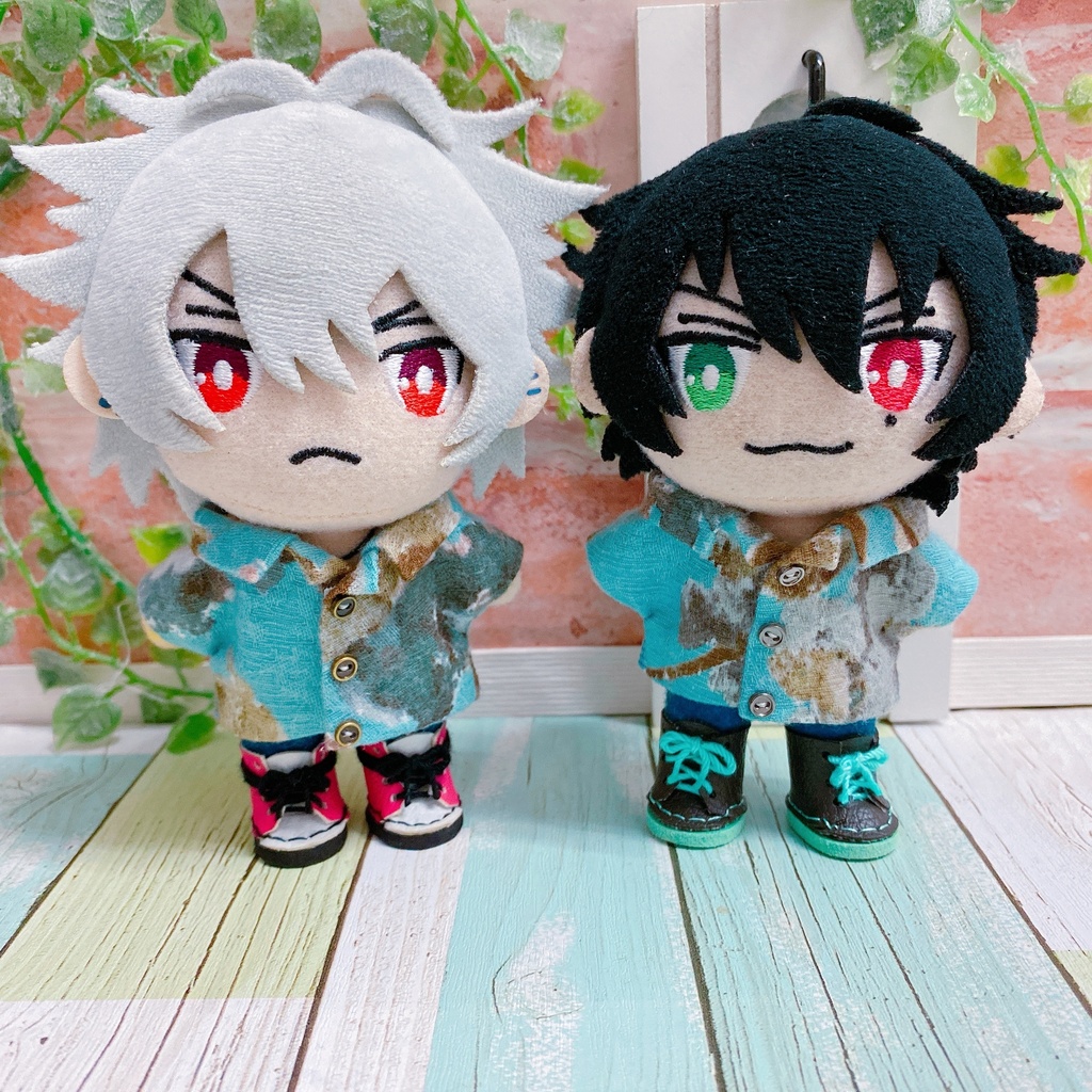 開襟シャツ:アース-8/23 21:00-