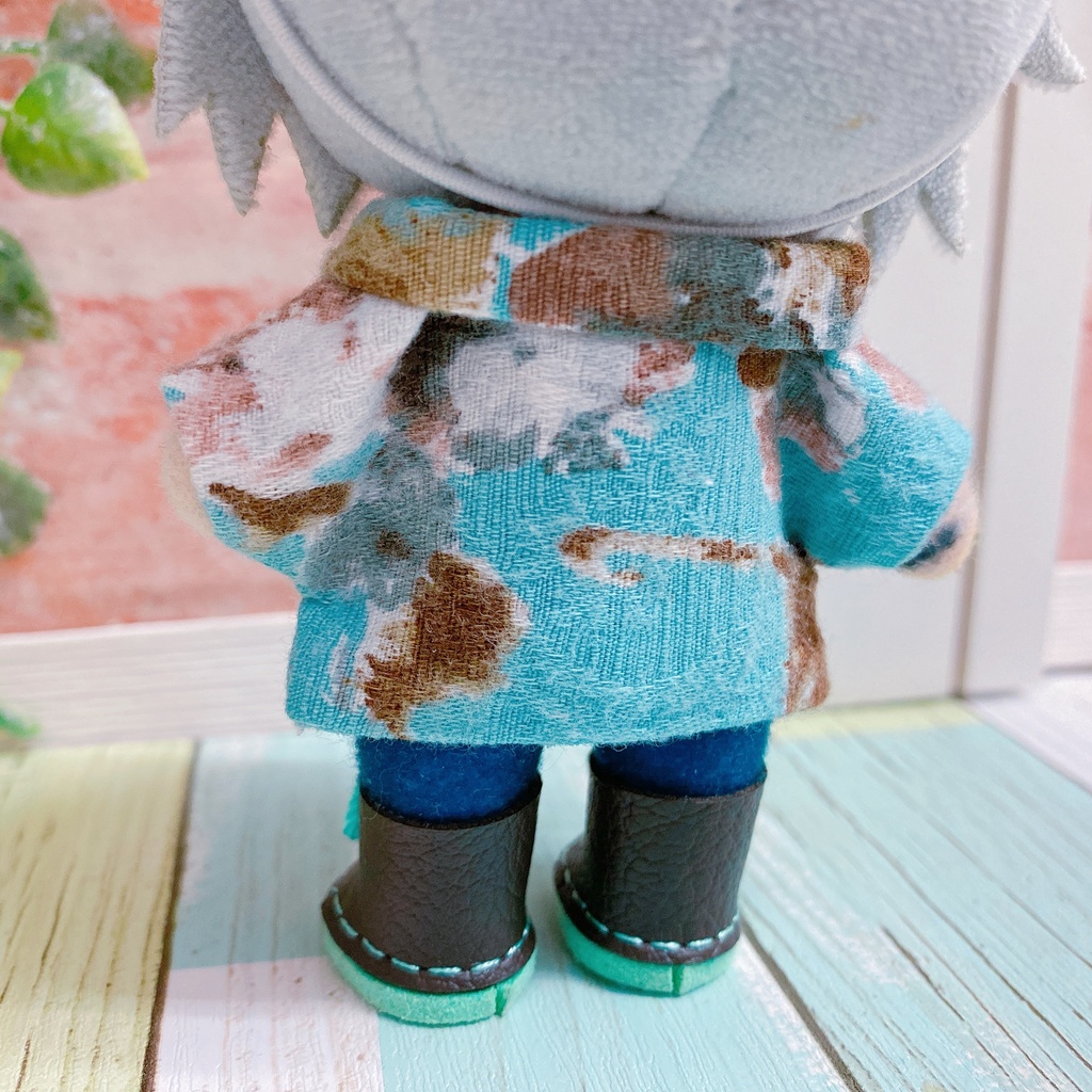 開襟シャツ:アース-8/23 21:00-