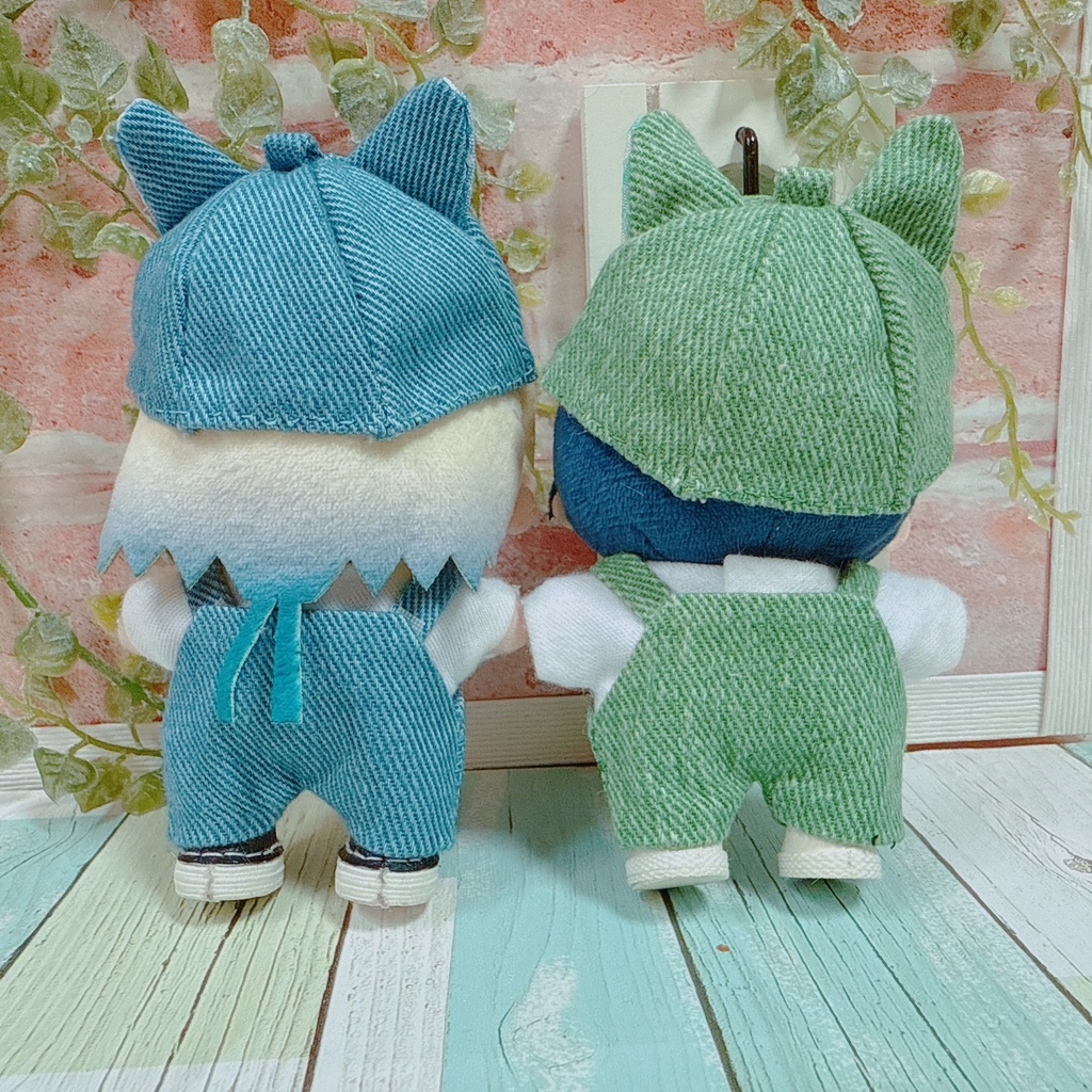 ねこちゃんセットデニム〜7/26 22:00〜