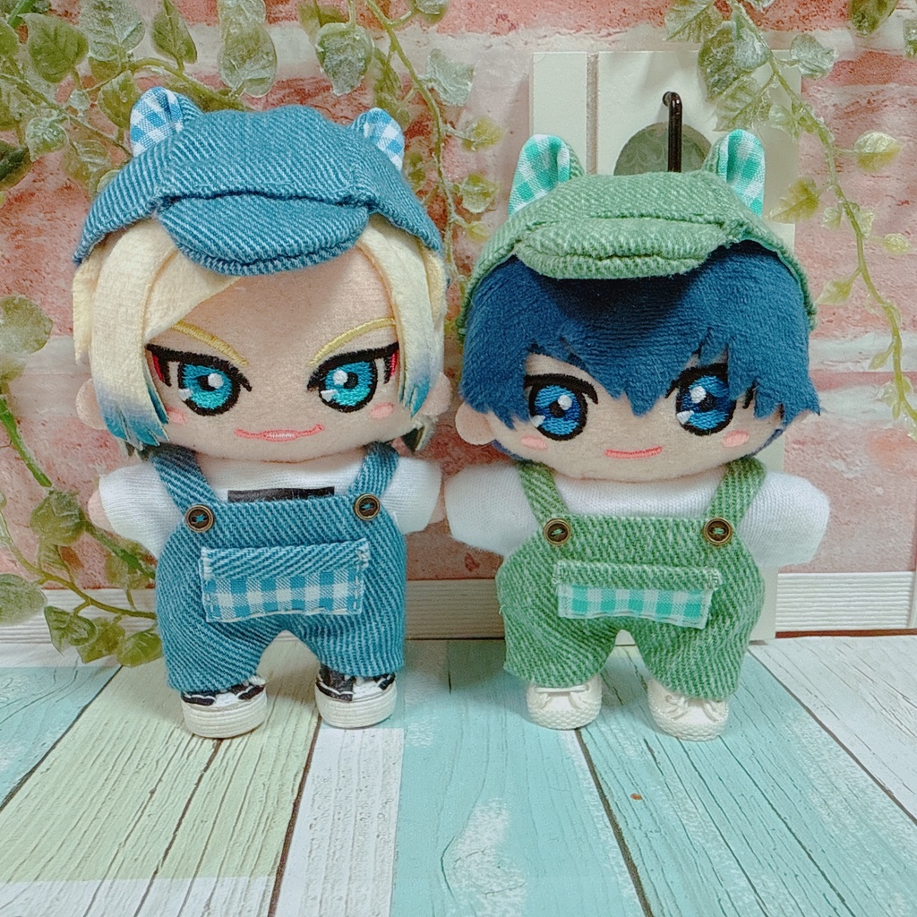 ねこちゃんセットデニム〜7/26 22:00〜