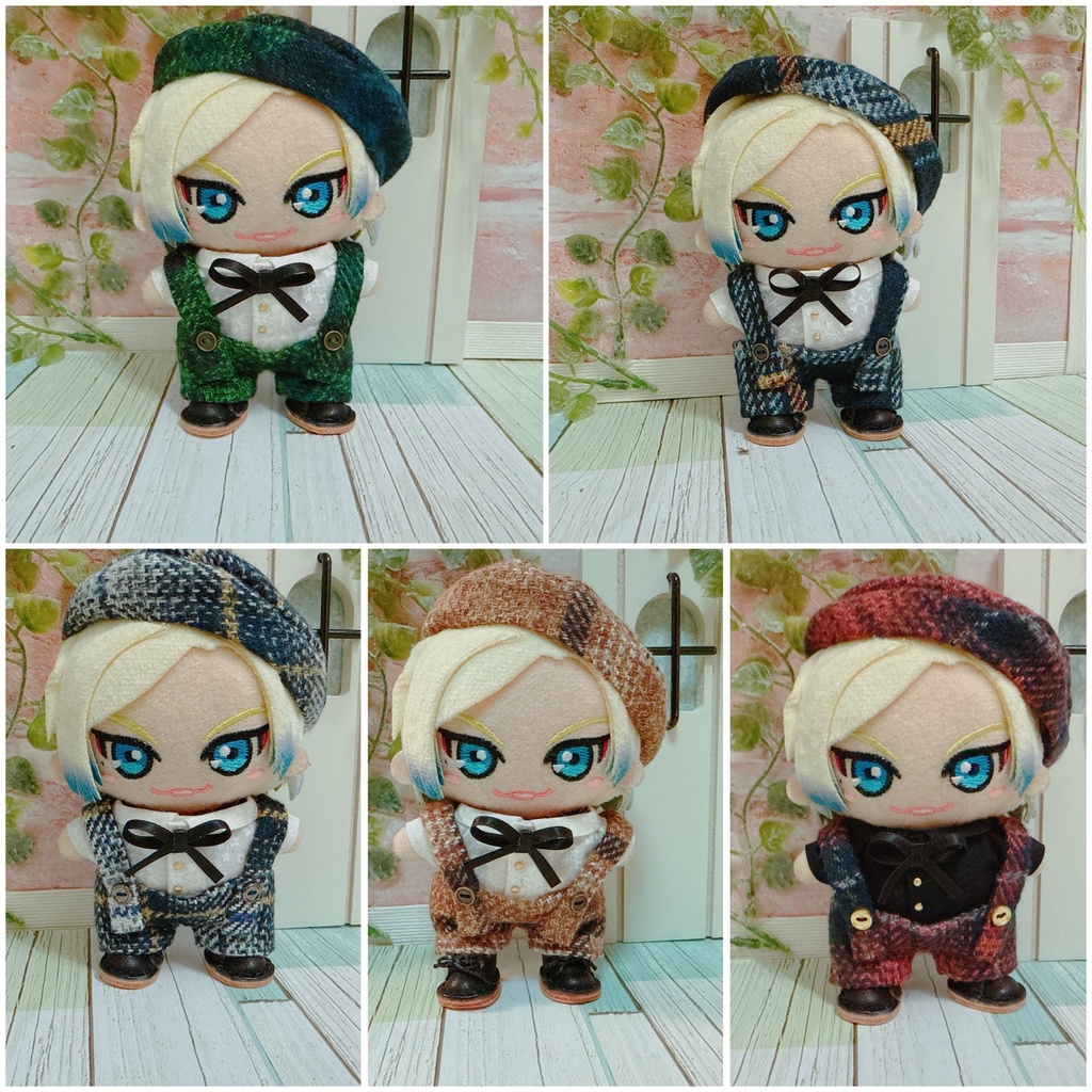 おしゃまなお坊ちゃんセットアップ