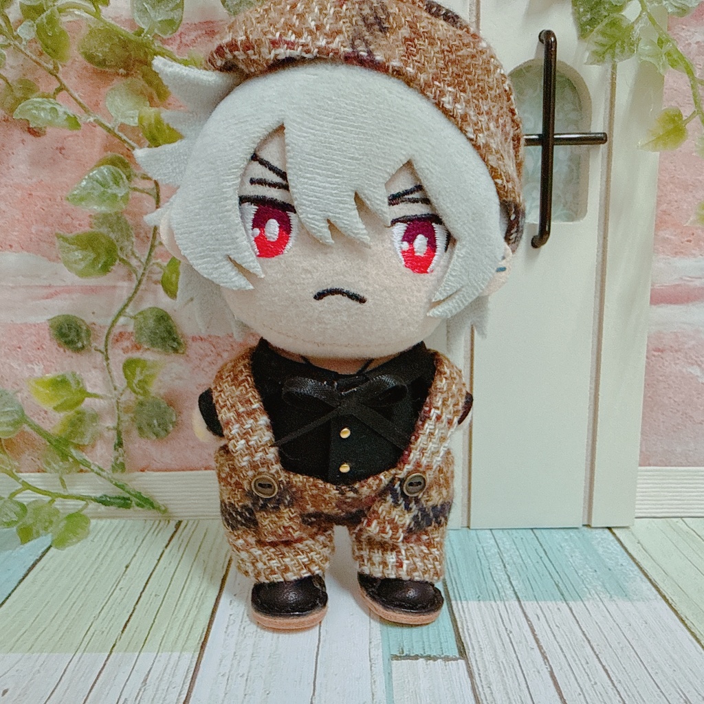 おしゃまなお坊ちゃんセットアップ