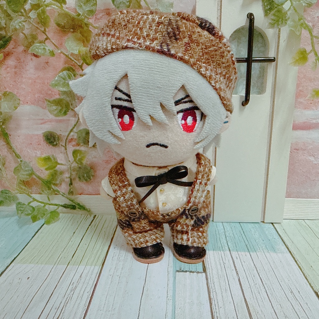 おしゃまなお坊ちゃんセットアップ