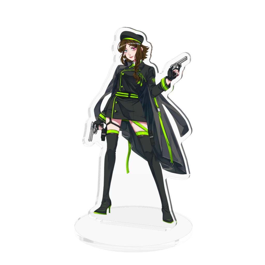 八千代アレン アクスタ