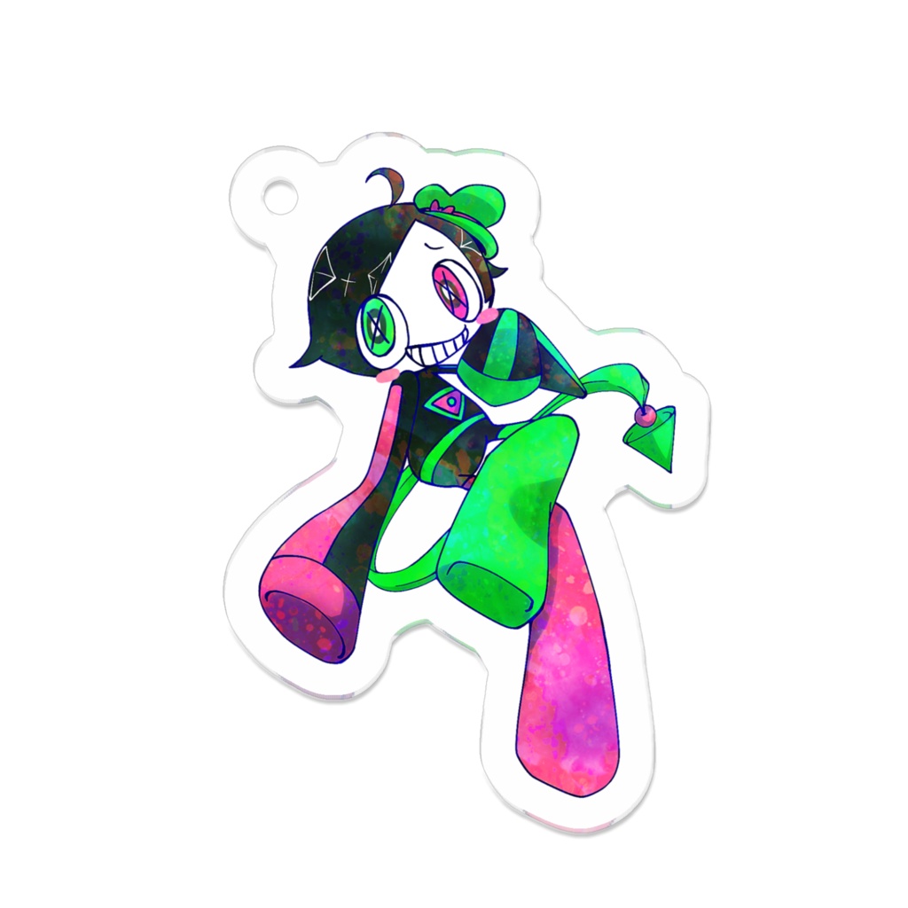 やちみん アクキー