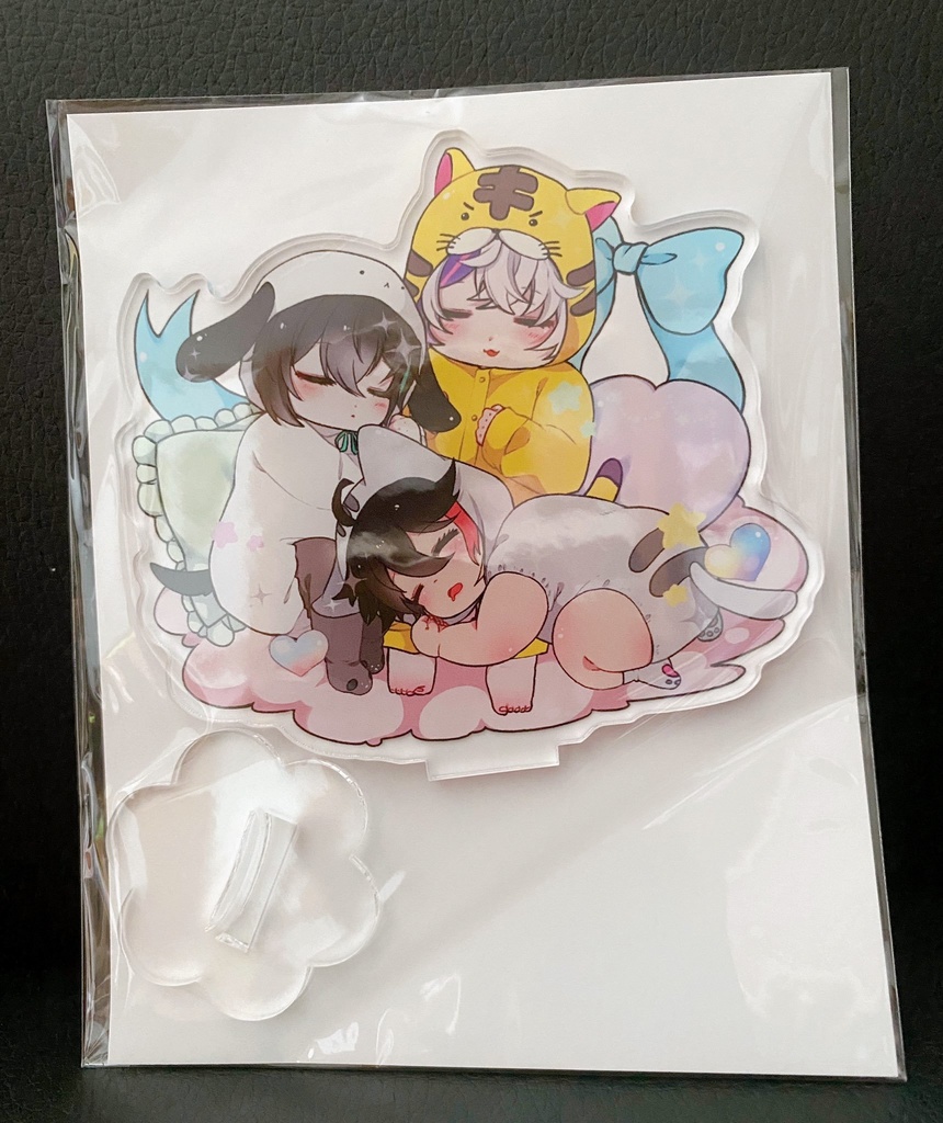 【アクリルスタンド】メッシャーズ