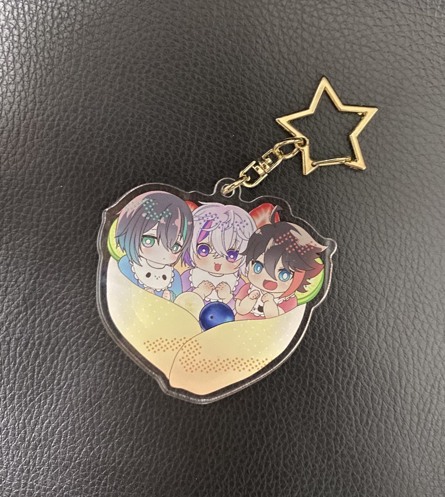 【アクキー】メッシャーズ