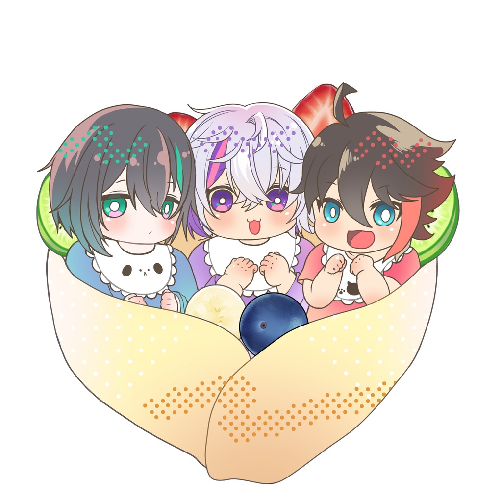 【アクキー】メッシャーズ