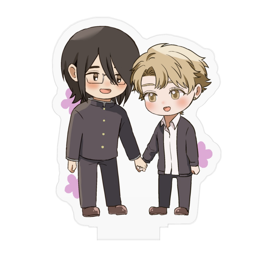 相良と勇気のアクリルフィギュア