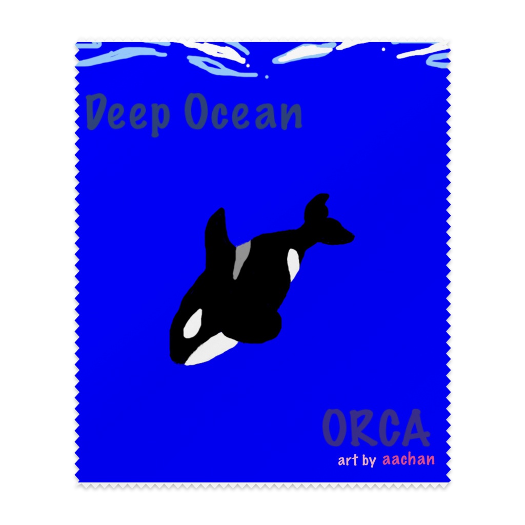 Deep Ocean 眼鏡拭き