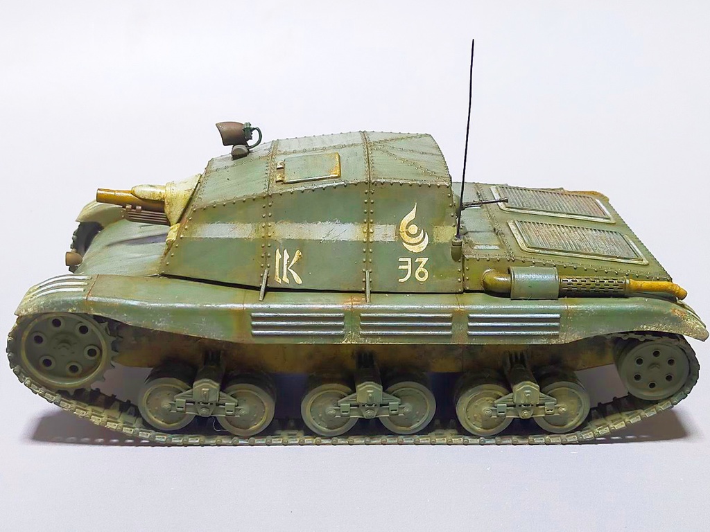 ラスティフロント デーヴァⅢ