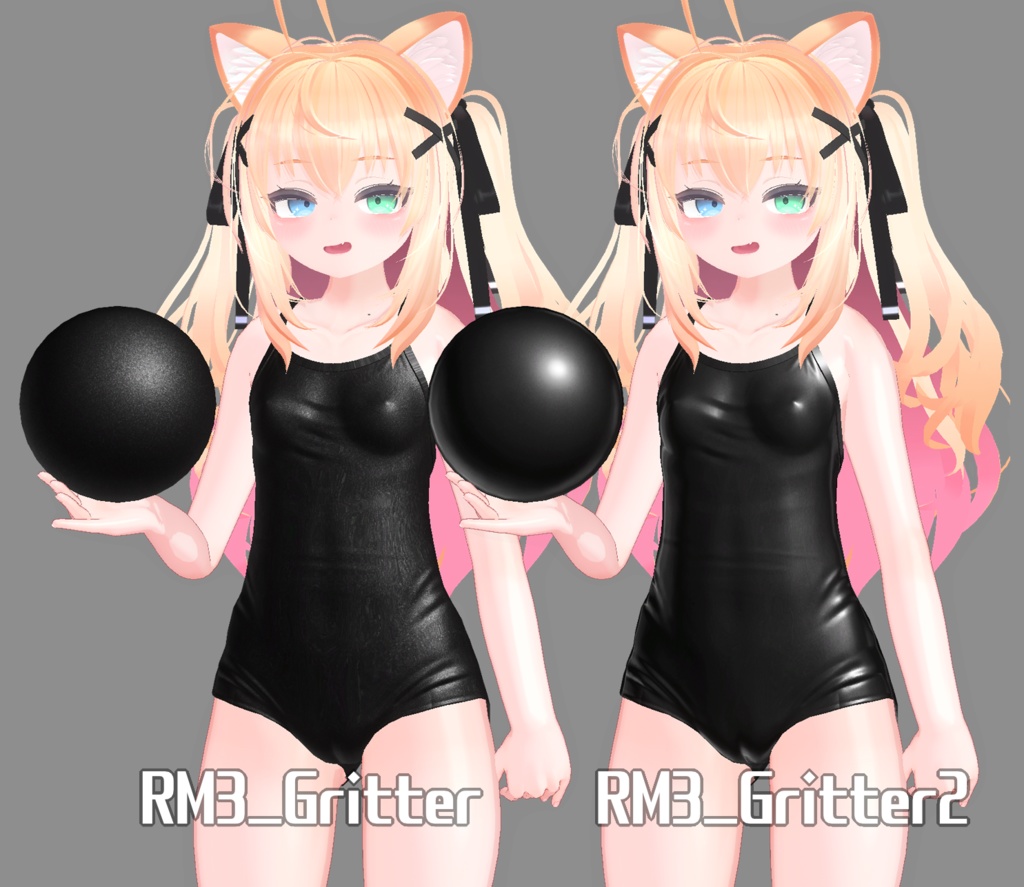 【無料・商用可・再配布可】りきゅーちゃんちのmatcap ver3