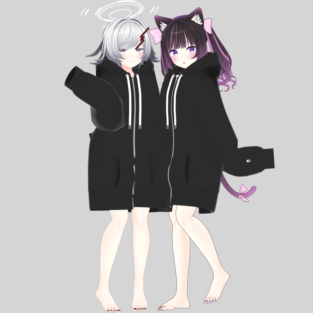 【RSよそのこ衣装】でかぱーかー for あのん/むろむ