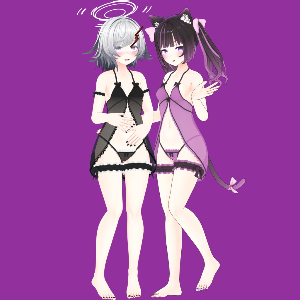 【RSよそのこ衣装】べびーどーる for あのん/むろむ