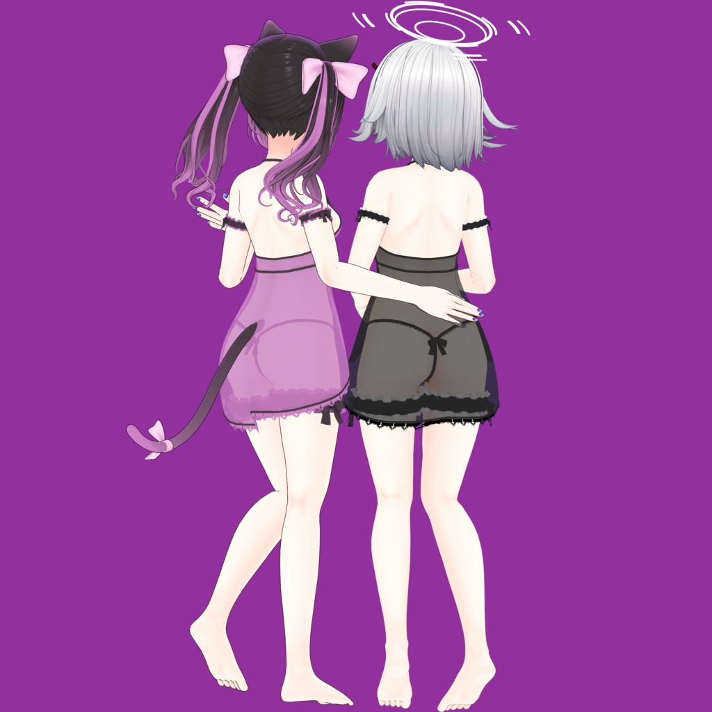 【RSよそのこ衣装】べびーどーる for あのん/むろむ