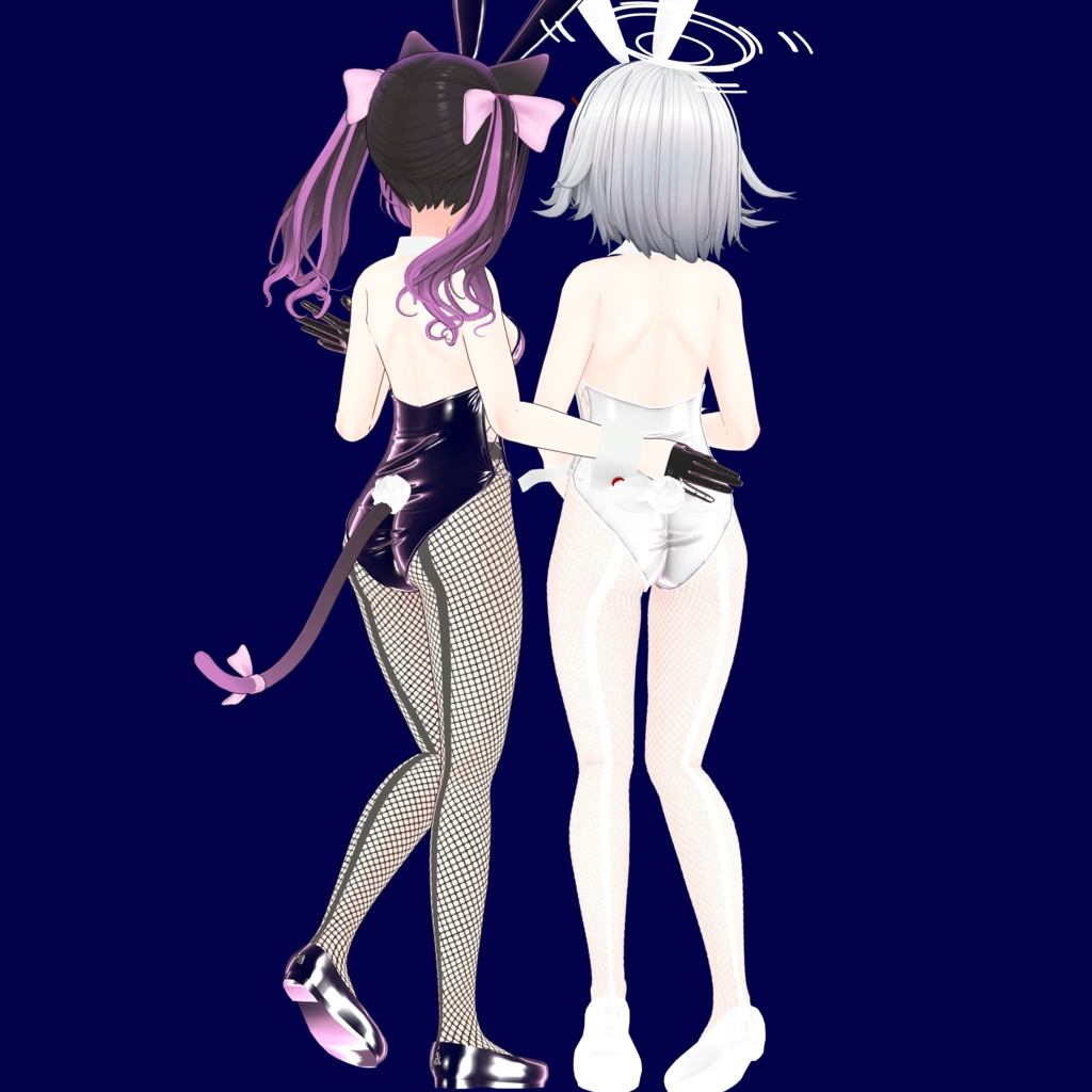 【RSよそのこ衣装】バニースーツ for あのん/むろむ