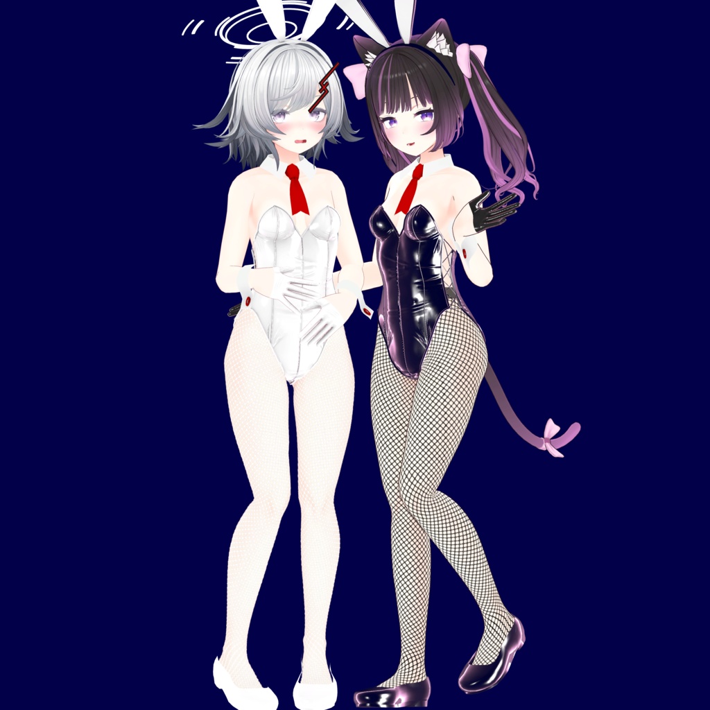 【RSよそのこ衣装】バニースーツ for あのん/むろむ