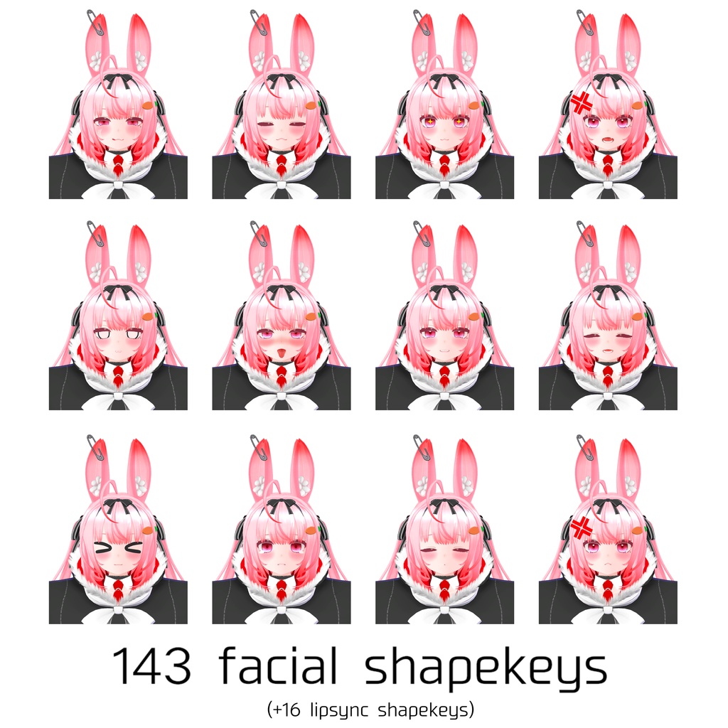 もな-mona-【オリジナル3Dモデル 】(期間限定再販)