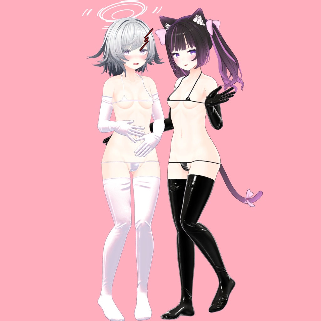 【RSよそのこ衣装】極小まいくろびきに for あのん/むろむ