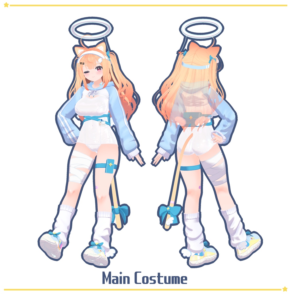 シィル-Ciel-【オリジナル3Dモデル 】