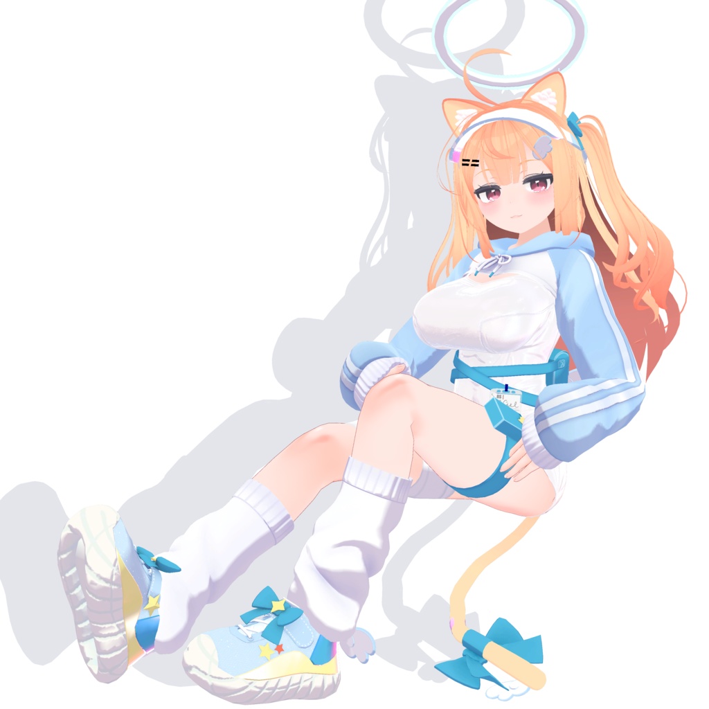 同人ゲーム向け3Dモデル【シィル-Ciel-R18】 缩略图 2