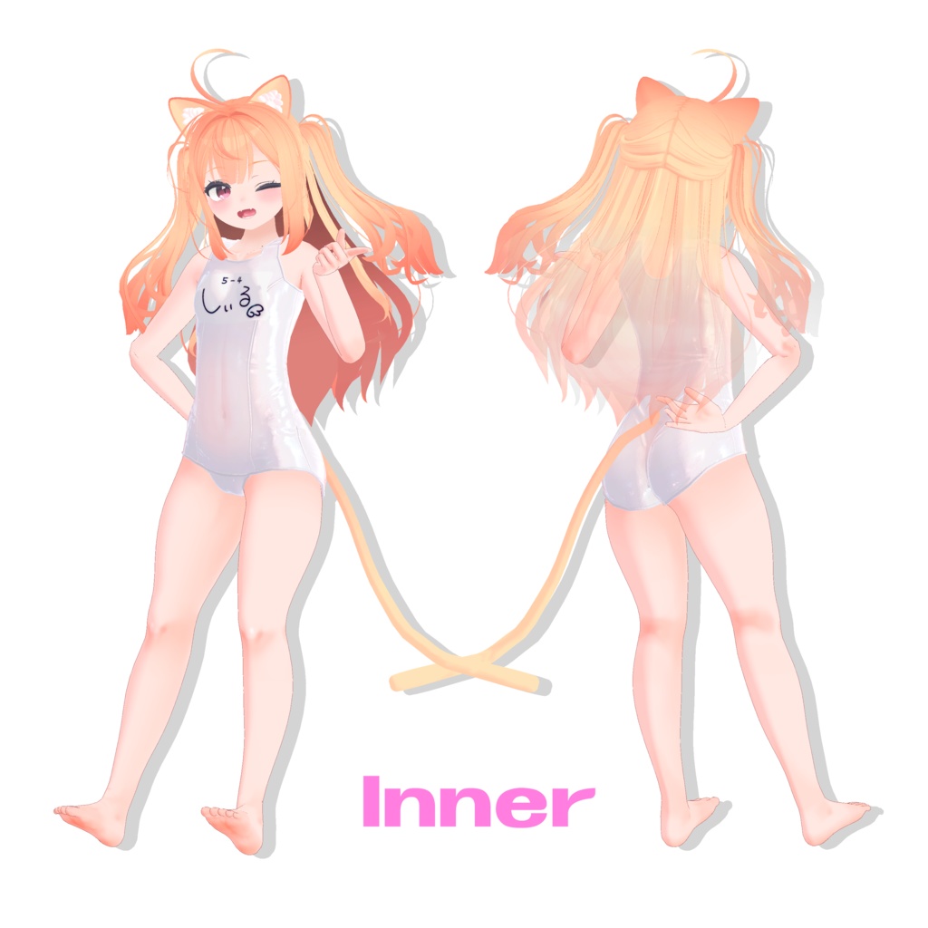 シィルLO-CielLO-【オリジナル3Dモデル】