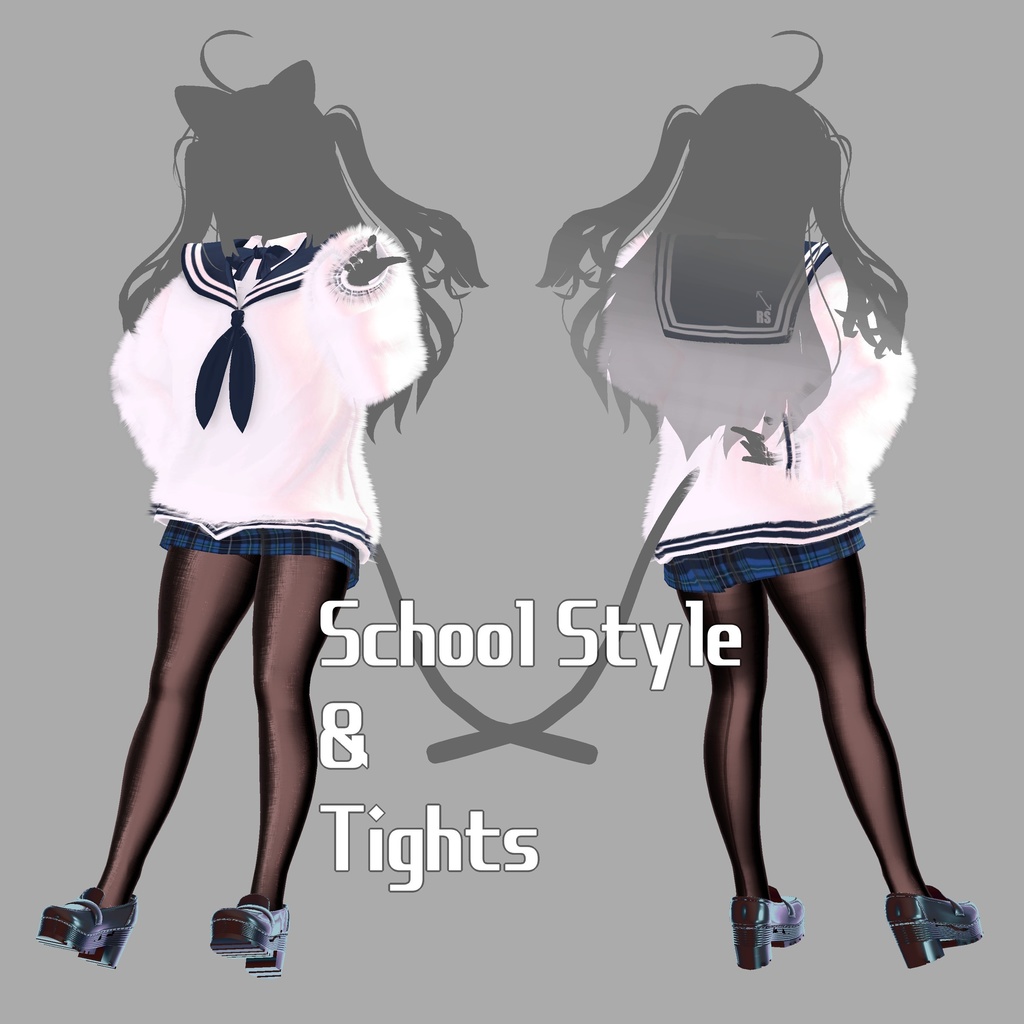 りすきーしょっぷ共通素体[TypeF]追加衣装 缩略图 9