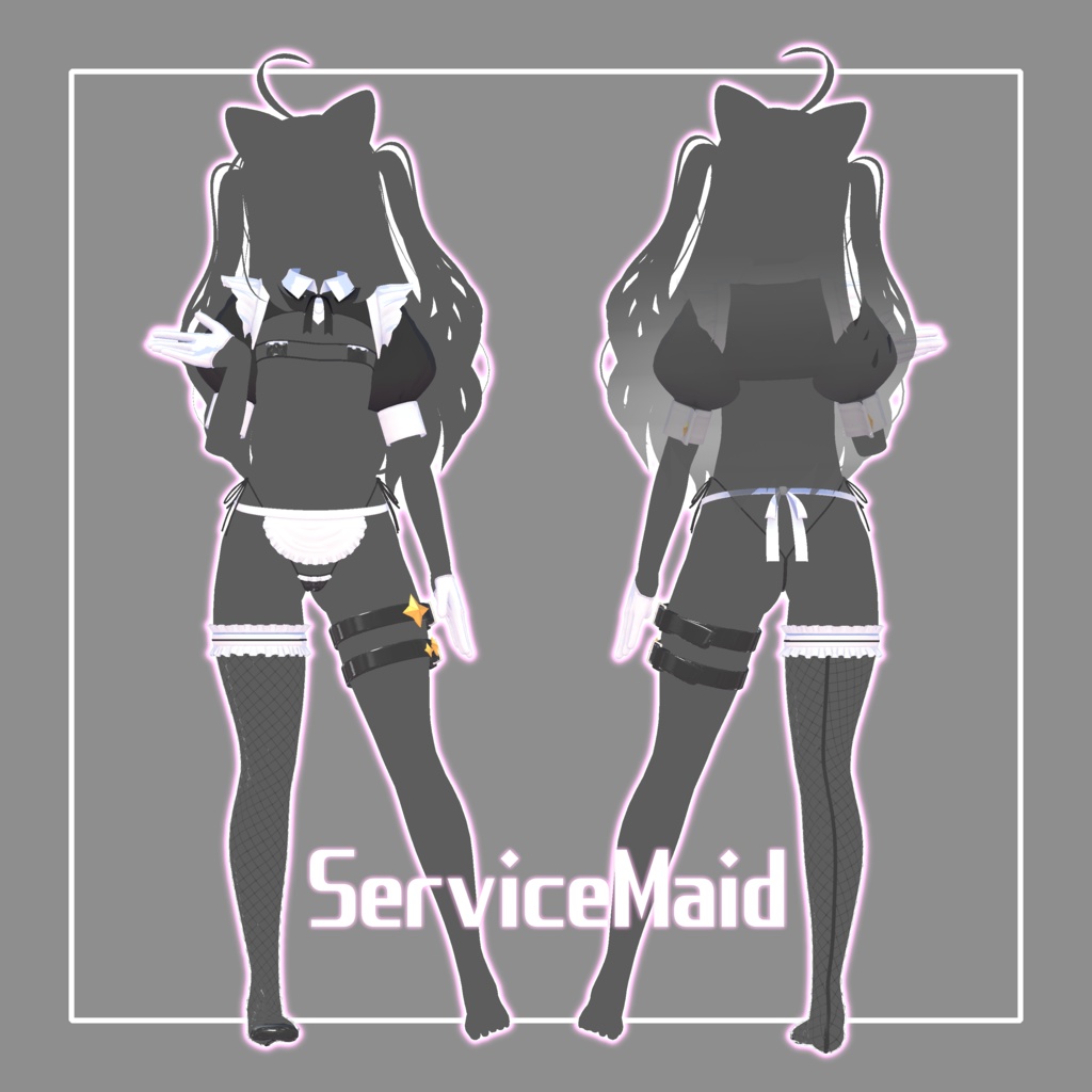 りすきーしょっぷ共通素体[TypeF]追加衣装 缩略图 16