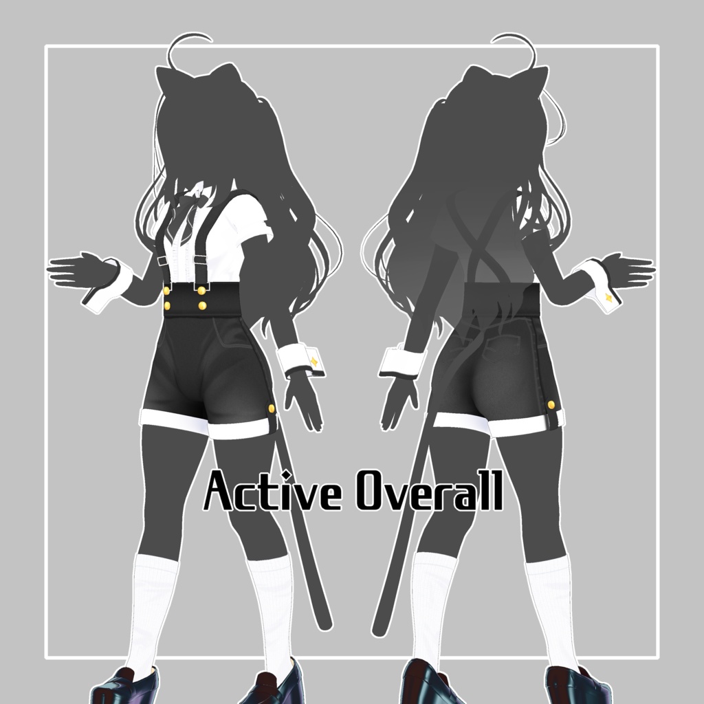 りすきーしょっぷ共通素体[TypeF]追加衣装 缩略图 14