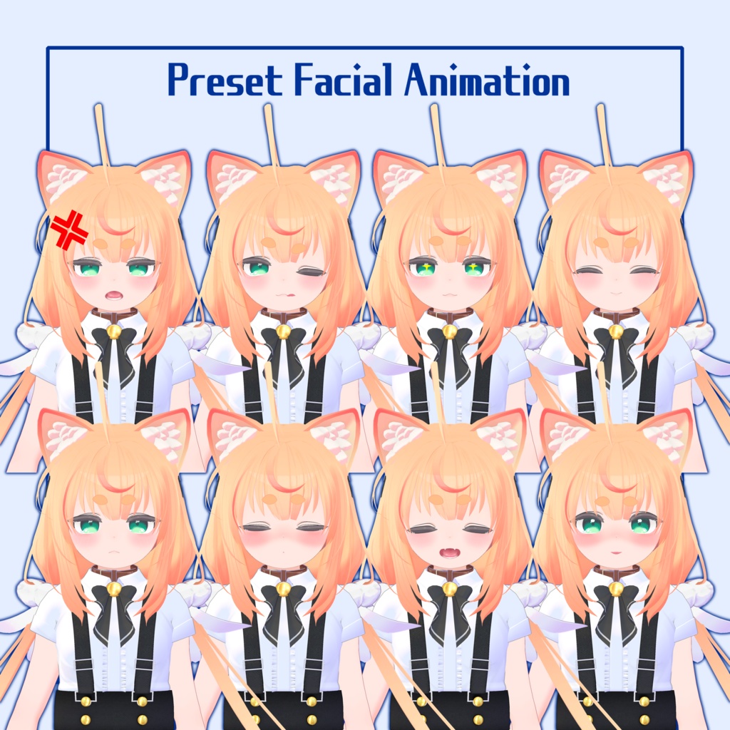 るぅ-Ruu-【オリジナル3Dモデル】