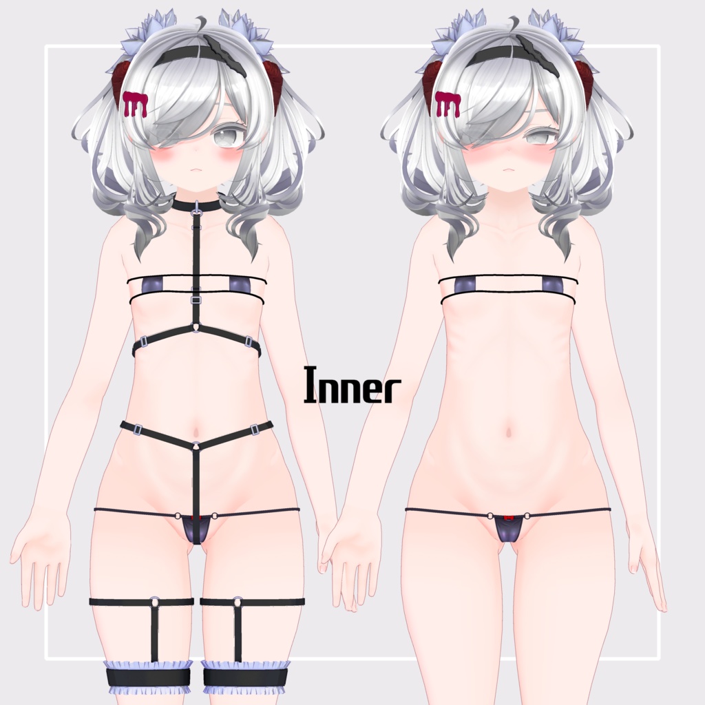 リリシア-Lilithia-【オリジナル3Dモデル】