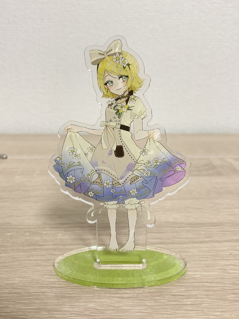 ペイルカラーリンちゃんアクスタ